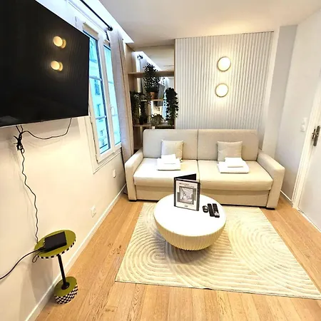 公寓 New Renovated Studio Invalides Eiffeltower 7 巴黎